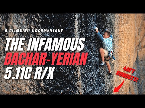 One Of The Most Feared Routes In The Country - The Bachar-Yerian 5.11c R/X - A Rock Climbing Story