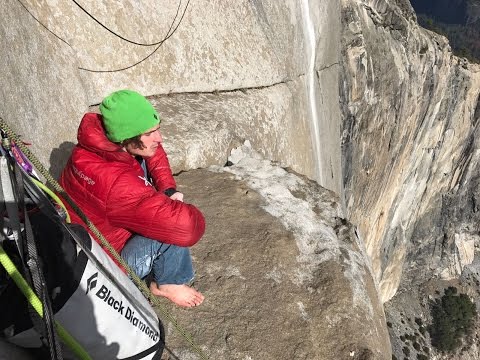 Dawn Wall: Adam Ondra climber