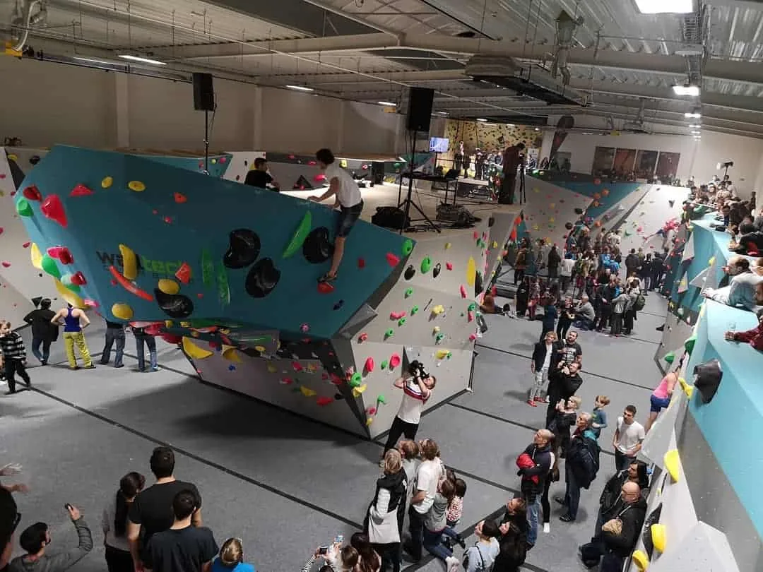 Adam Ondra's new gym Hangar opens in Brno - Climbernews.com