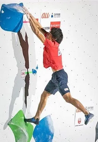 Tomoa Narasaki Climbing Shoes - Wearing Unparallel TN Pro