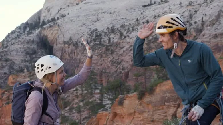 ethan pringle moonlight buttress zion - climbernews.com
