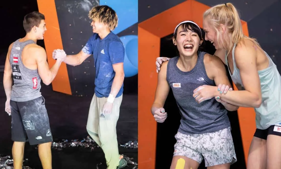 adidas Rockstars 2019 results - Futaba Ito and Yoshiyuki Ogata Win - Climber News