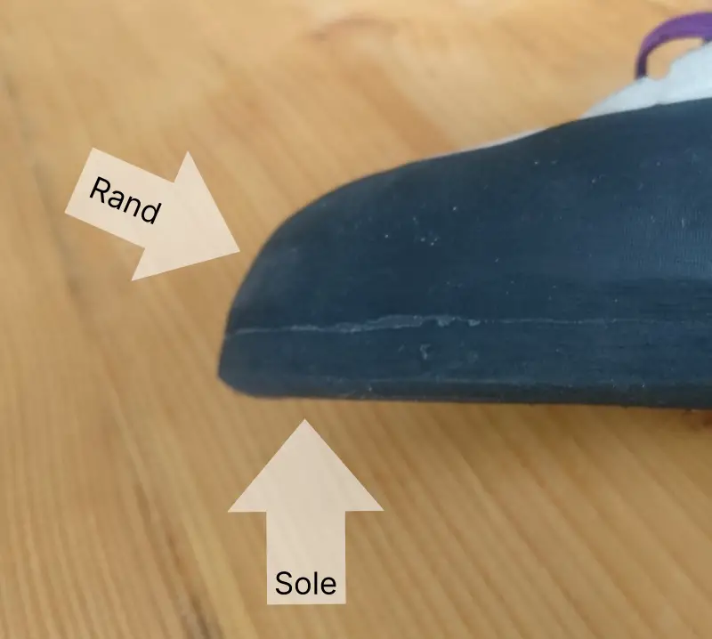 cost to resole climbing shoes