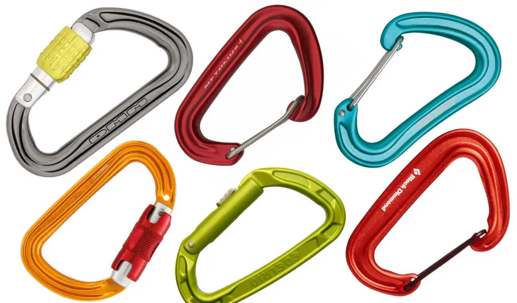 Smallest Climbing Carabiners - The 