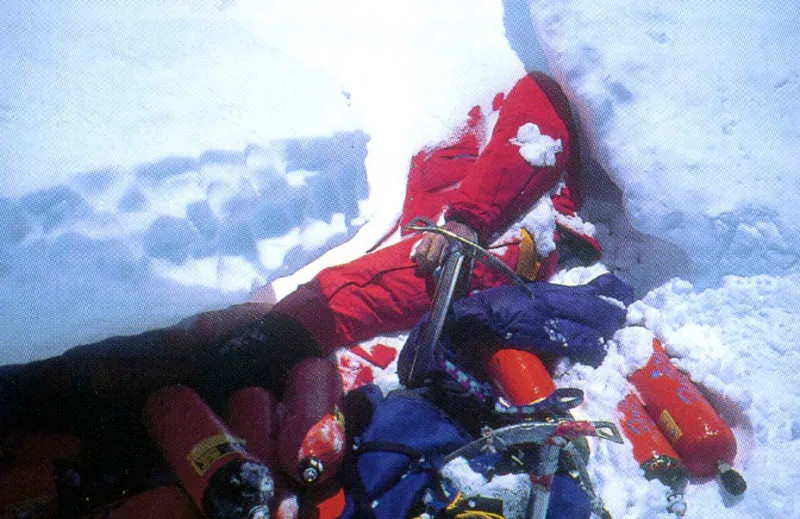 Dead Bodies On Everest - Rob Hall