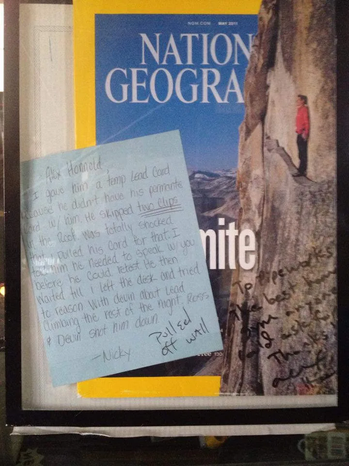 What Is A Runout In Climbing - Alex Honnold Skipping Clips