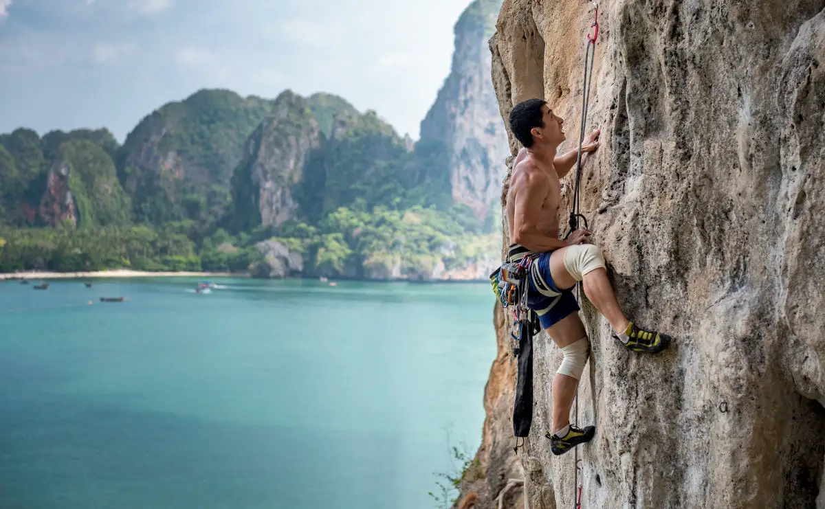 Rock Climbing Benefits Mental Physical More Climber News