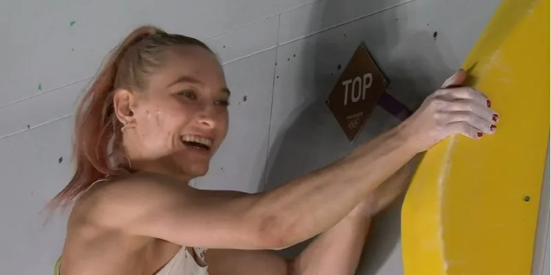 Womens Olympic Climbing Final Results - Janja Garnbret Bouldering