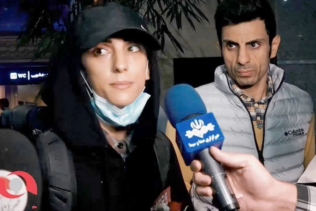 Iranian Climber Elnaz Rekabi Returns To Iran